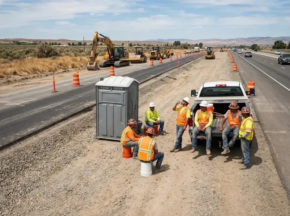 highway-road-construction-crew-007 — frequently asked questions, Porta Potty and Restroom Rentals in North Kensington, MD